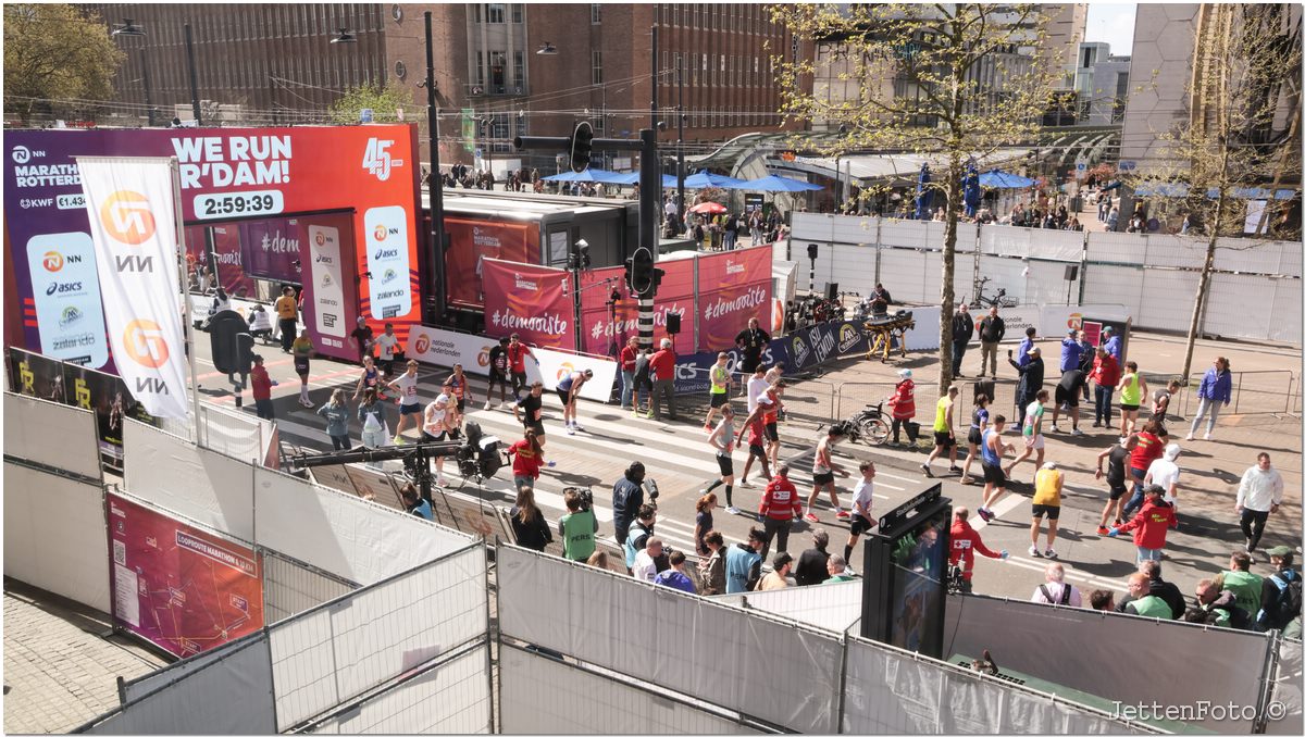 Marathon Rotterdam 2026. Foto-50.