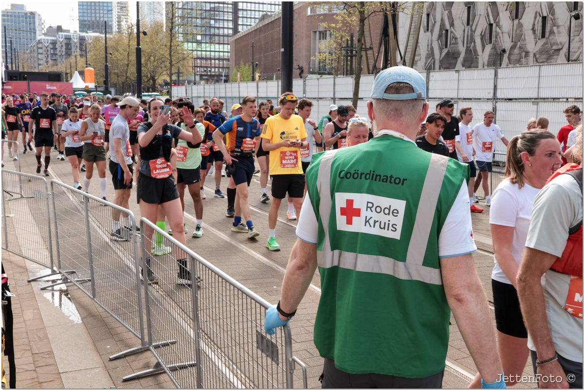 Marathon Rotterdam 2026. Foto-56.