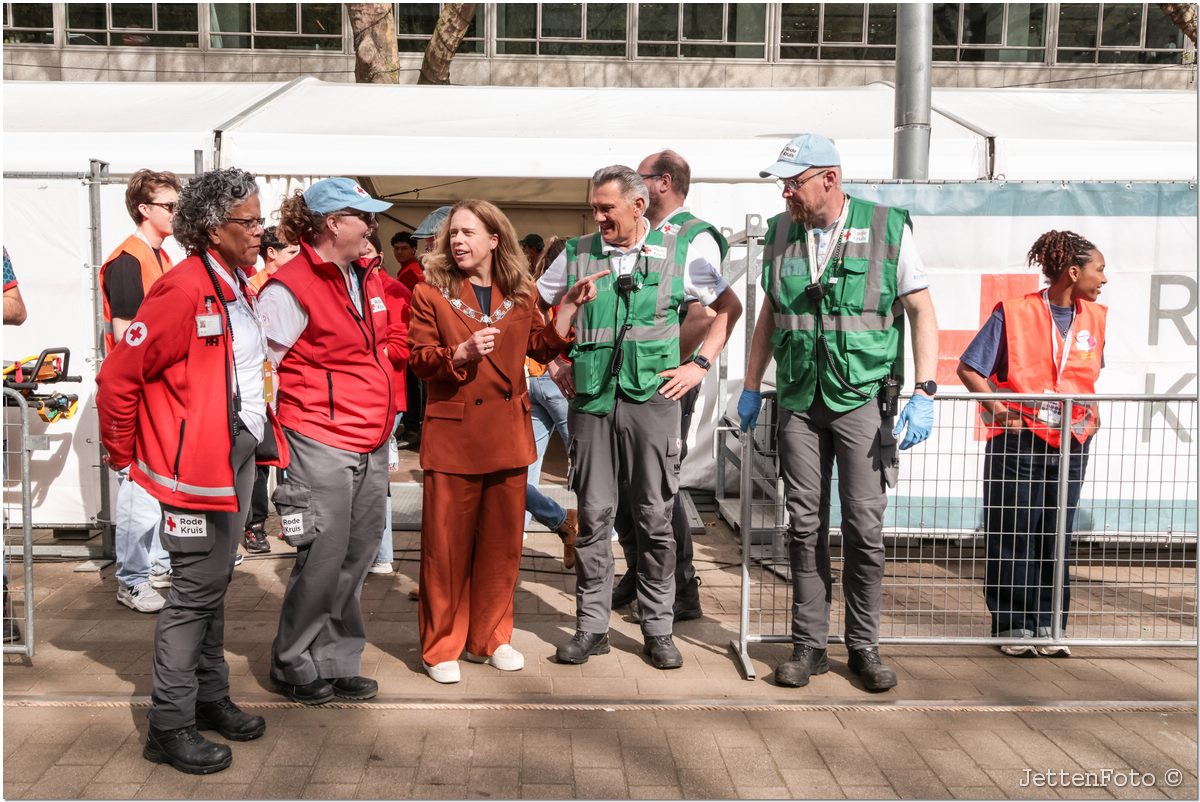 Marathon Rotterdam 2026. Foto-60.