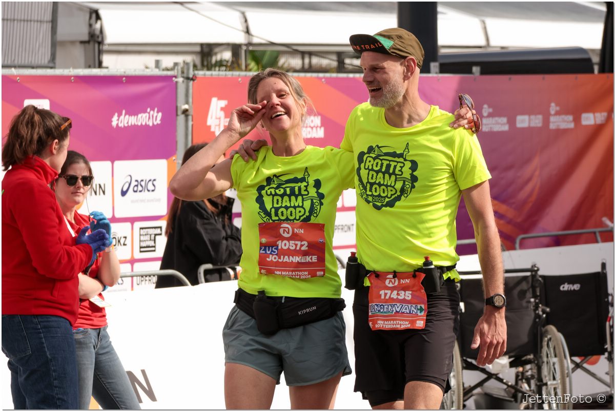 Marathon Rotterdam 2026. Foto-61.
